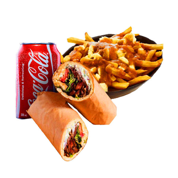 Picture of Mixed Shawarma Regular Wrap